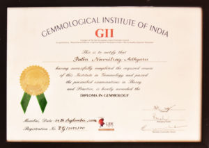 Gemmological Institute Of India (GII)