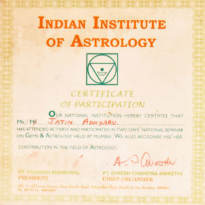 Indian Institute Of Astrology